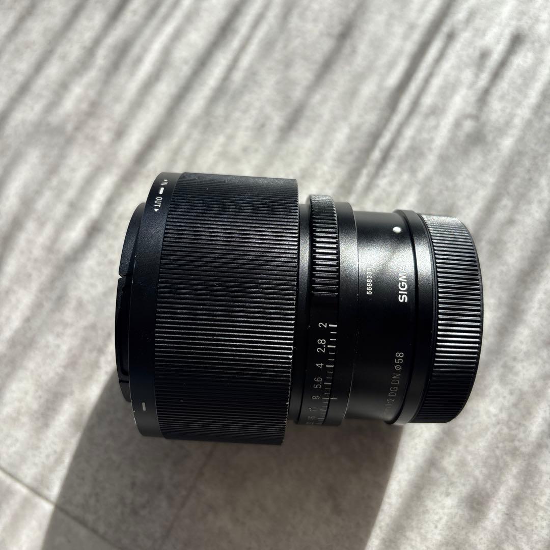 SIGMA Contemporary 50mm F2 DG DN Lマウント