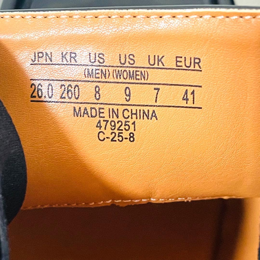 【未使用級✨】UNIQLO:C ユニクロシー レースアップシューズ 26cm