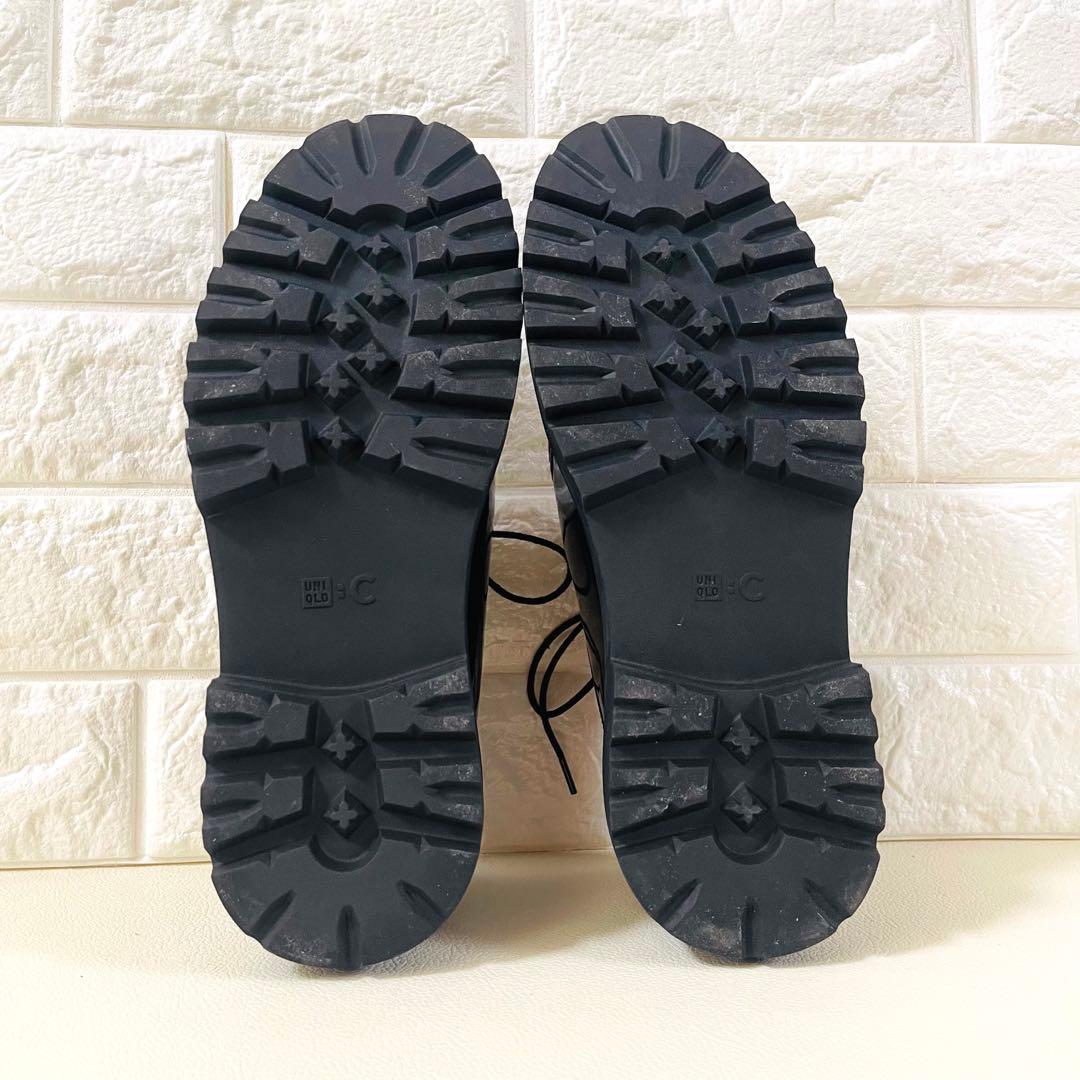 【未使用級✨】UNIQLO:C ユニクロシー レースアップシューズ 26cm