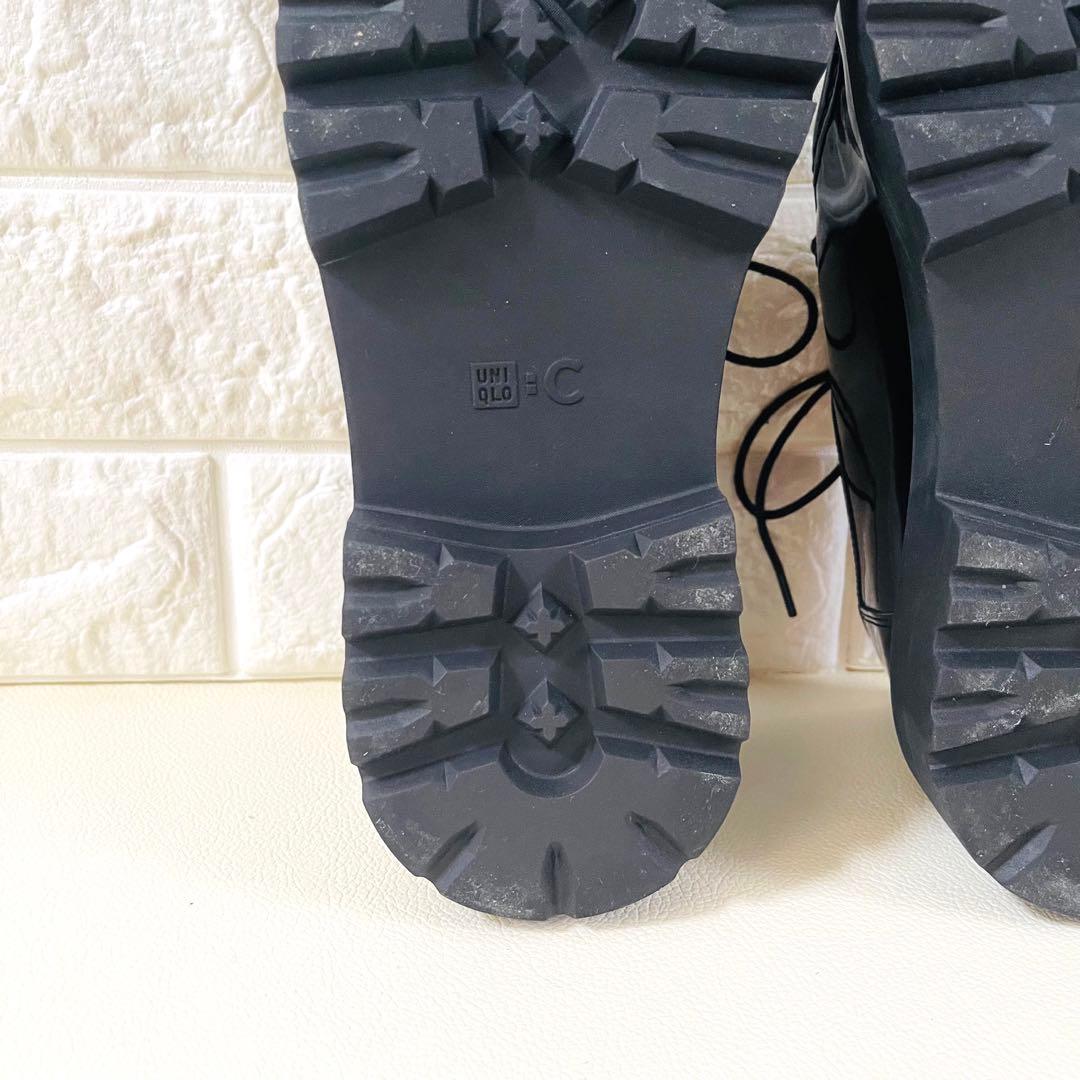 【未使用級✨】UNIQLO:C ユニクロシー レースアップシューズ 26cm