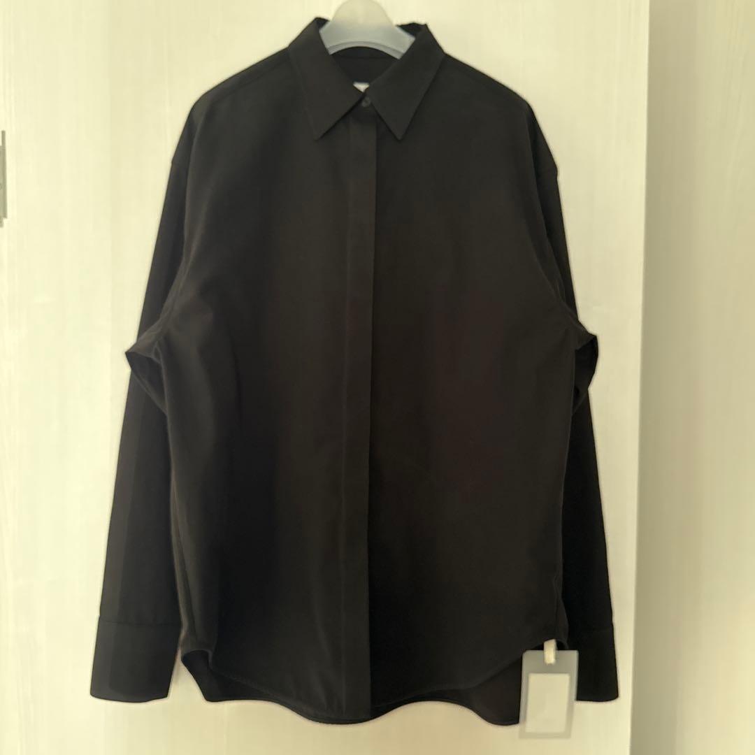 todayful Softtwill Over Shirtsブラック F