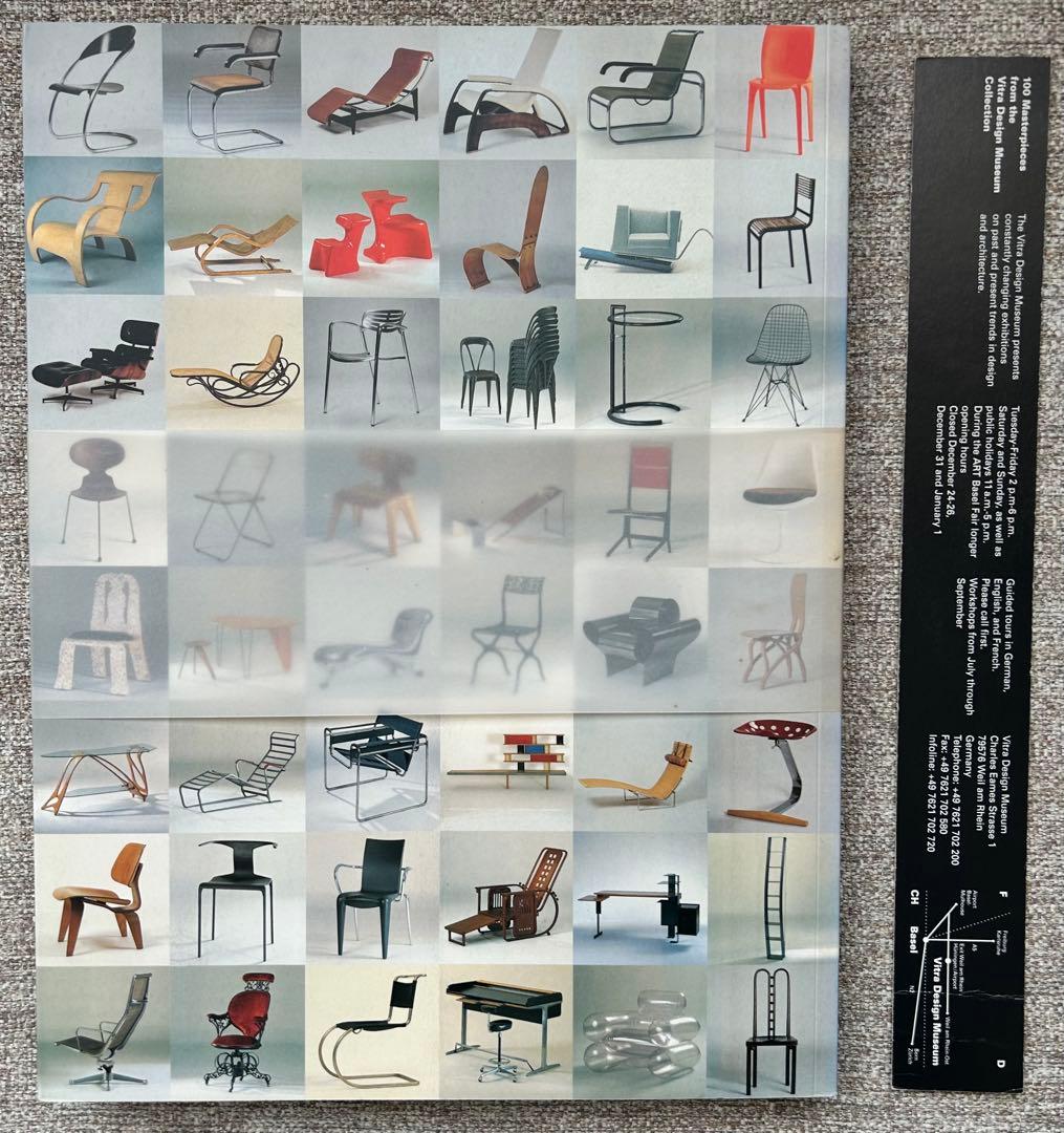 洋書 100 Masterpieces Vitra Design Museum