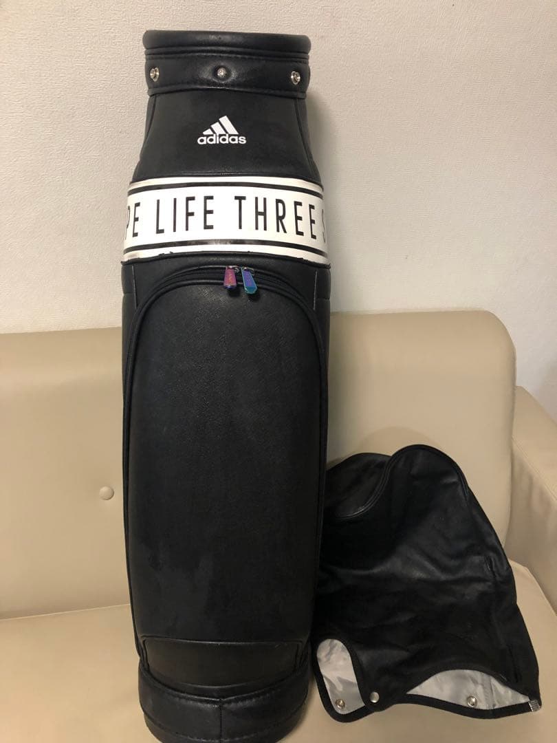 【送料込み】アディダスゴルフ キャディーバッグ レディース　ゴルフバッグ