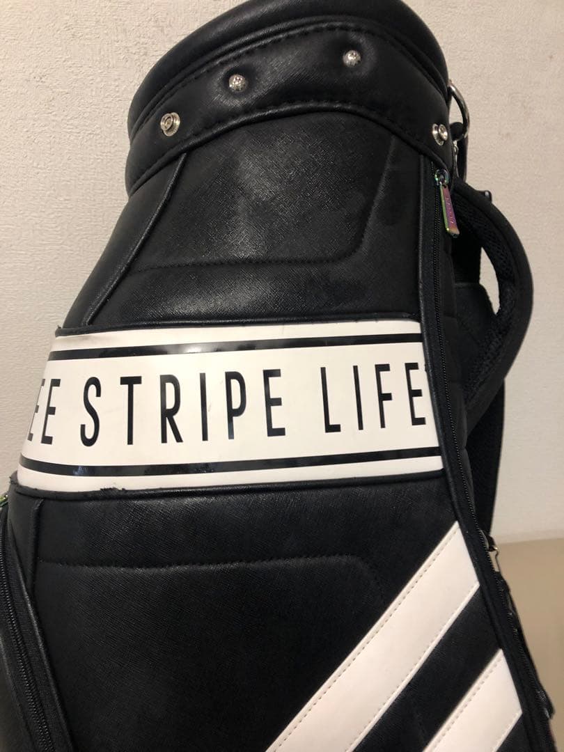 【送料込み】アディダスゴルフ キャディーバッグ レディース　ゴルフバッグ