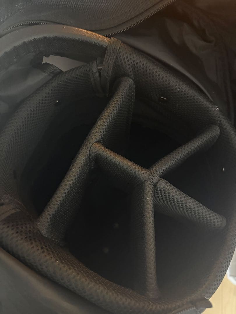 【美品】Mizuno BRX キャディバッグ 黒