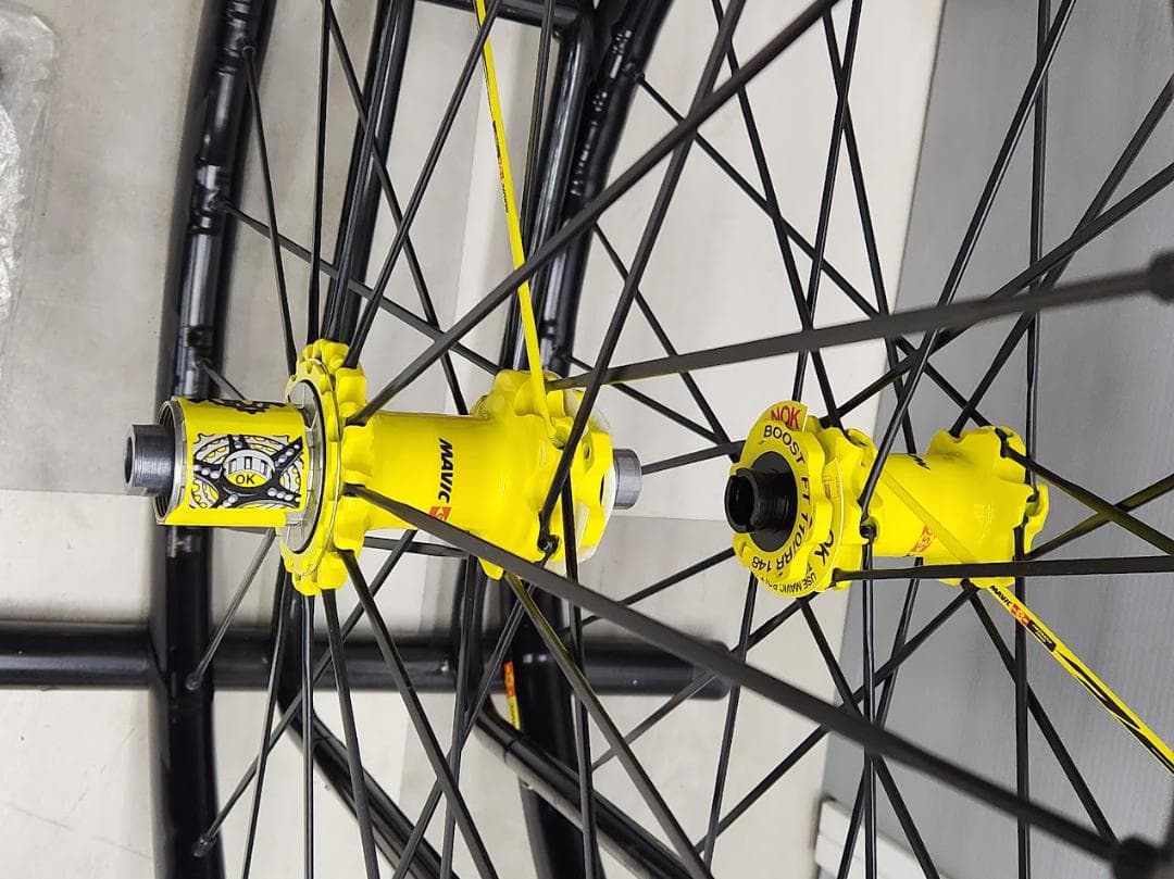 マビック　ディーマックス　プロ　完組ホイール　27.5吋 前後セット