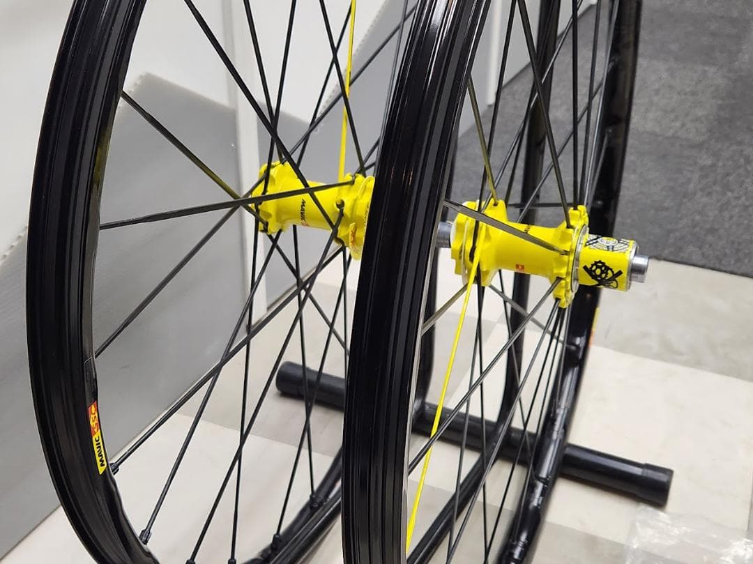 マビック　ディーマックス　プロ　完組ホイール　27.5吋 前後セット