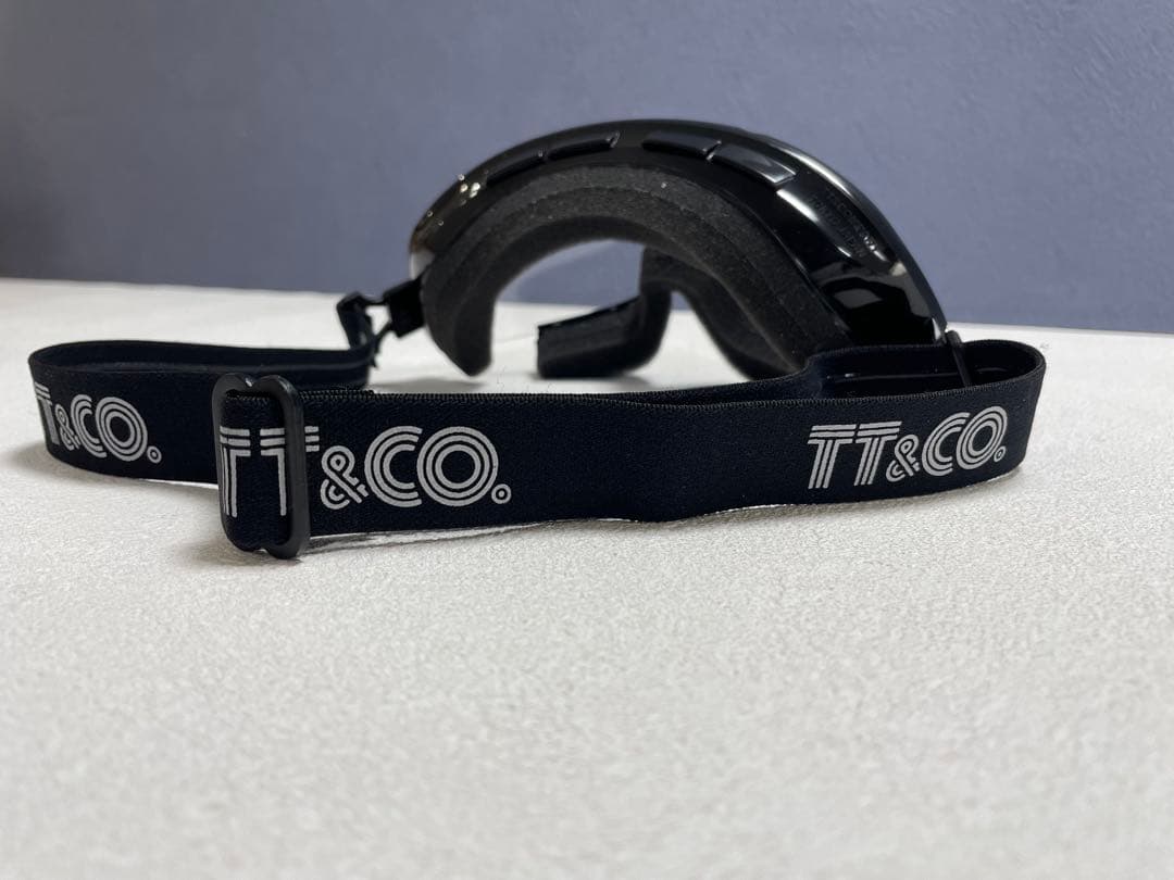 ウトカです。TT&CO.TTゴーグルモデルAブラック