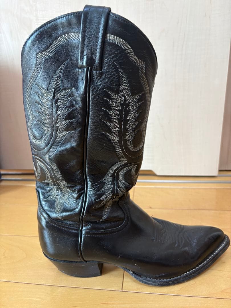 Tony Lama ウエスタンブーツ Style 2916 ブラック