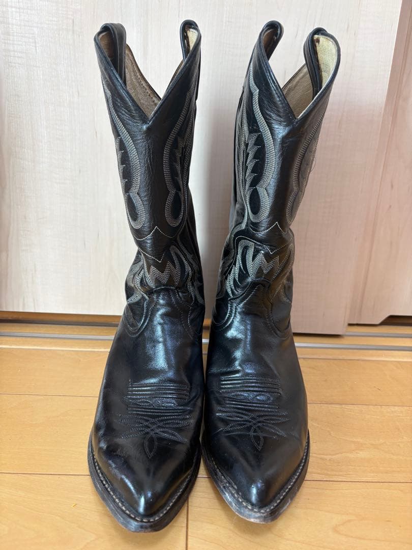 Tony Lama ウエスタンブーツ Style 2916 ブラック