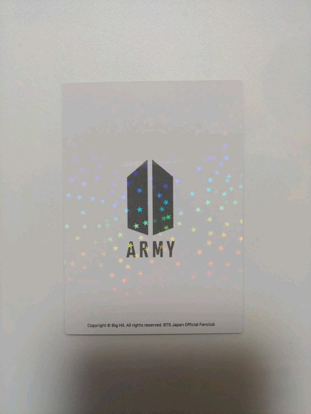BTS　防弾少年団　SYS　FC　継続　トレカ
