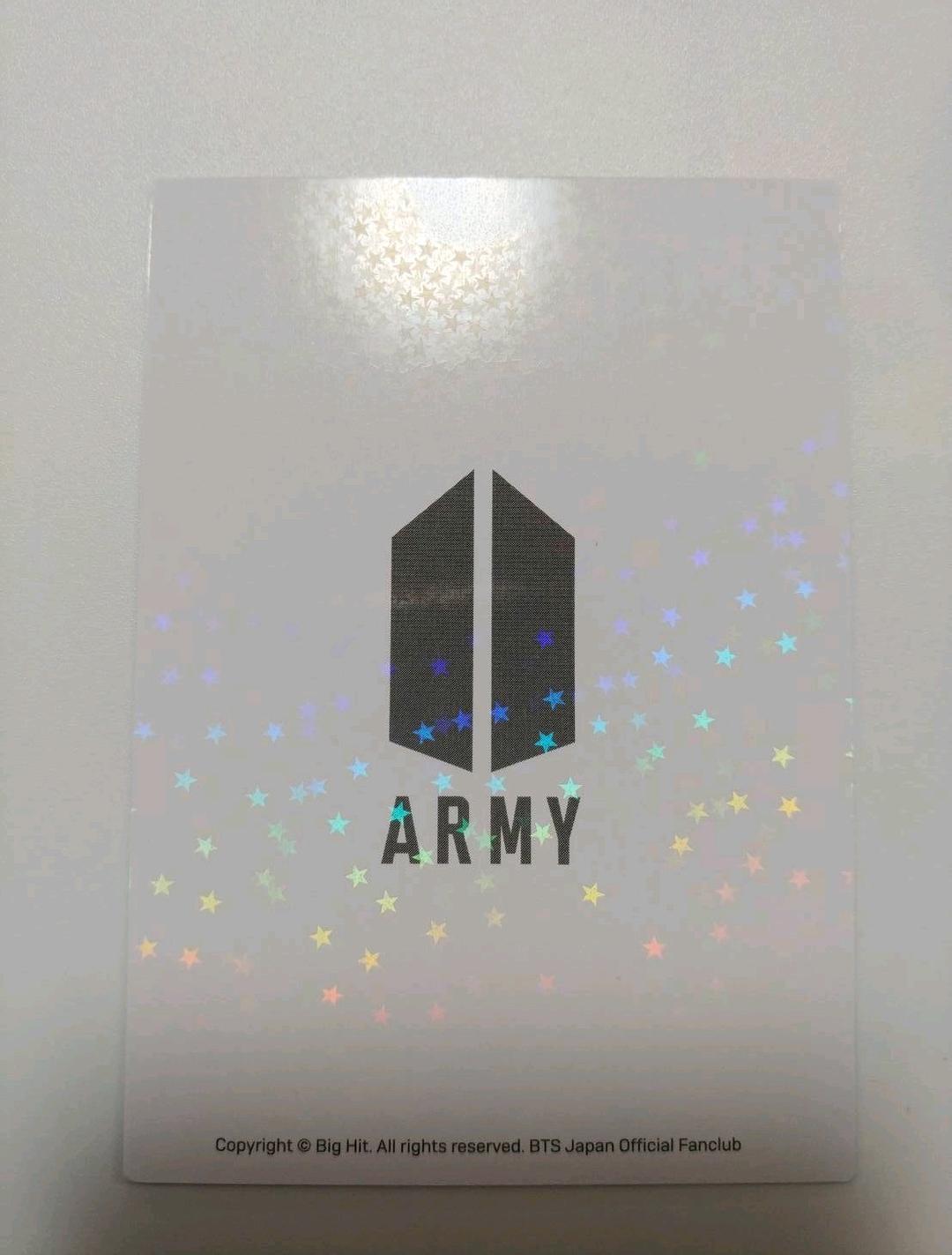 BTS　防弾少年団　SYS　FC　継続　トレカ