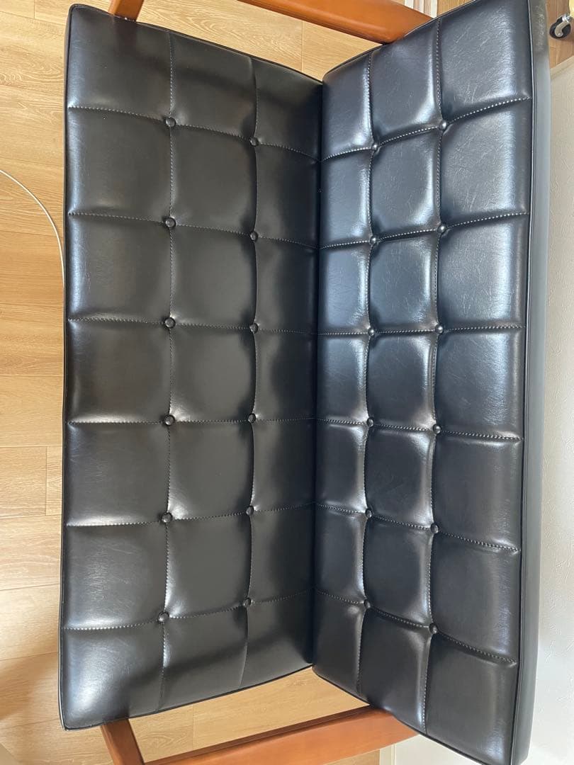 カリモク60 Kチェア2シーター