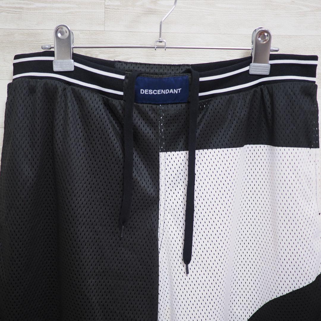 パンツ DESCENDANT 18SS Orca B-Ball Shorts-Blk/3