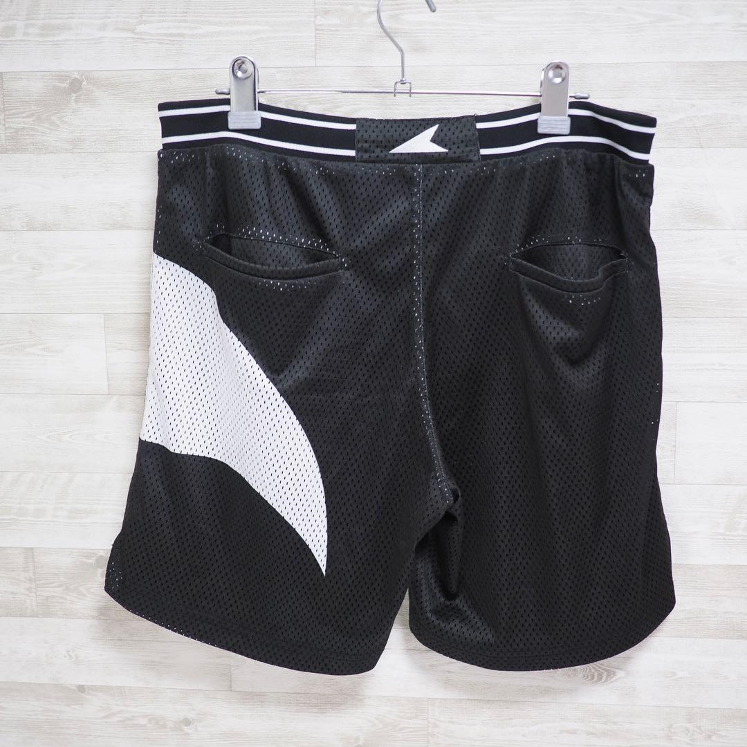 パンツ DESCENDANT 18SS Orca B-Ball Shorts-Blk/3
