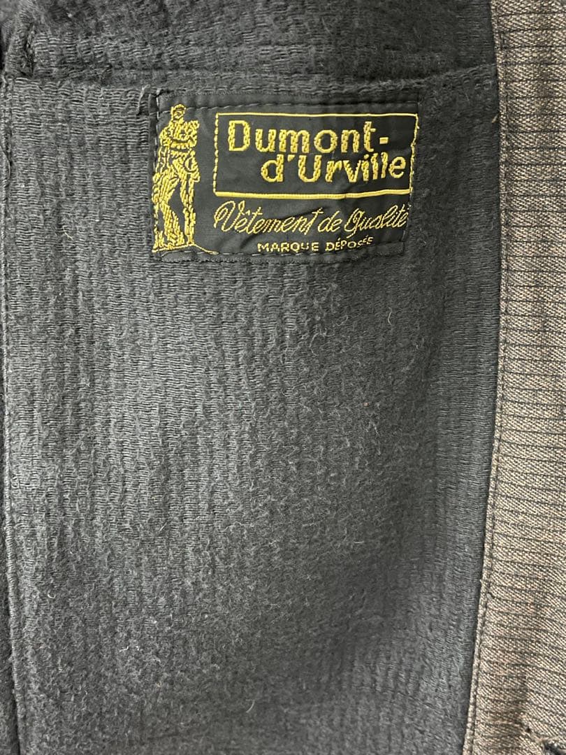 Dumont-d’Urvilleフランス製ヴィンテージハンティングジャケット　M