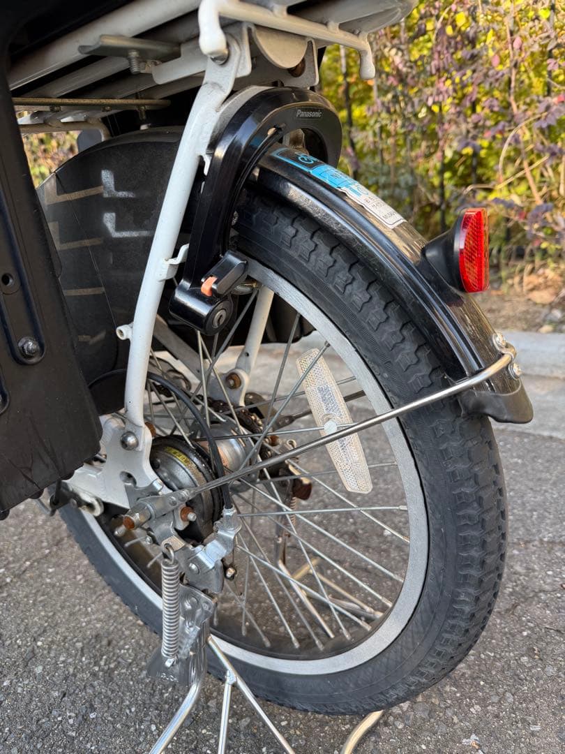 パナソニック 電動アシスト自転車　BE-ENMK03 白