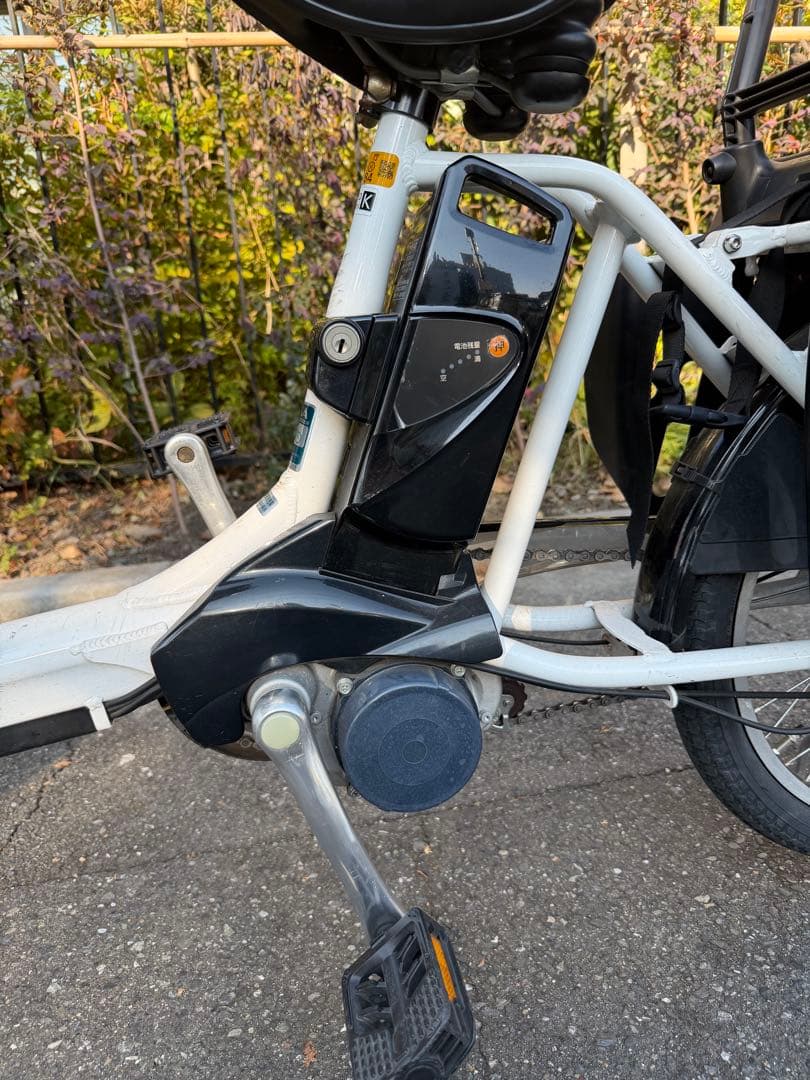 パナソニック 電動アシスト自転車　BE-ENMK03 白