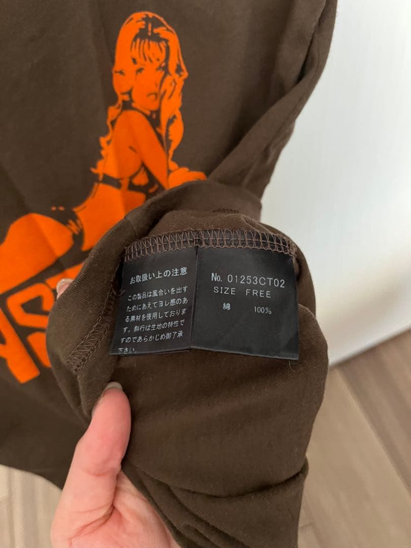 HYSTERIC GLAMOUR Tシャツ チビT