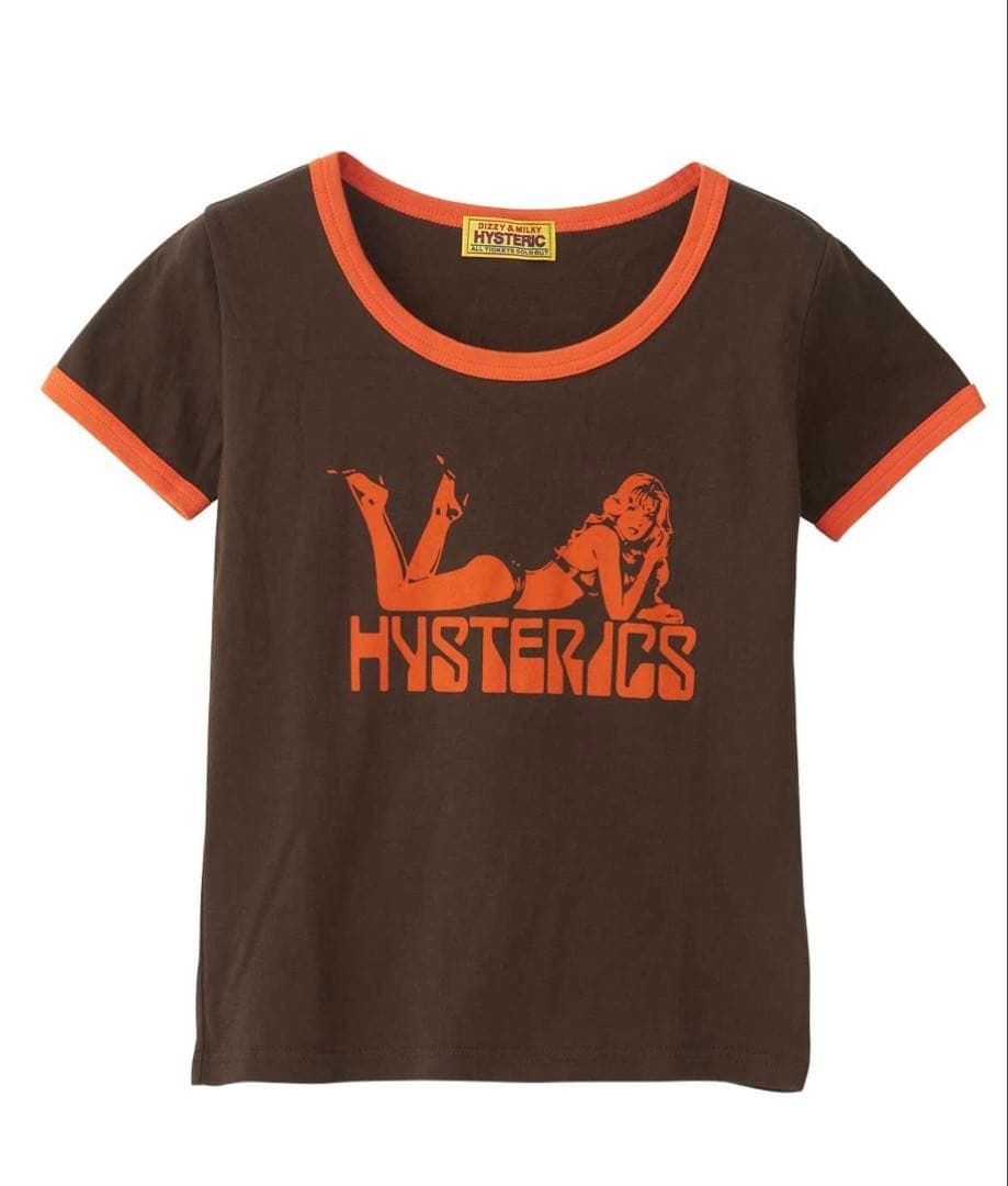 HYSTERIC GLAMOUR Tシャツ チビT