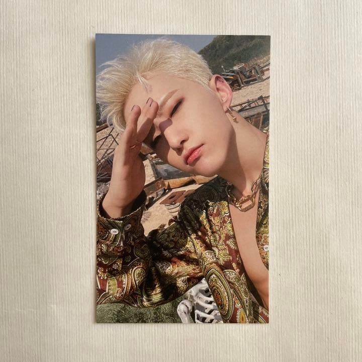 Face The Sun CARAT盤 ユニバ ホシ トレカ 特典