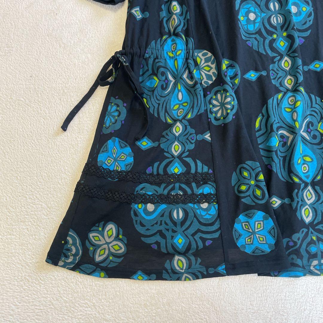 TOKUKO 1er VOL トクコプルミエヴォル　チュニック　シアー素材