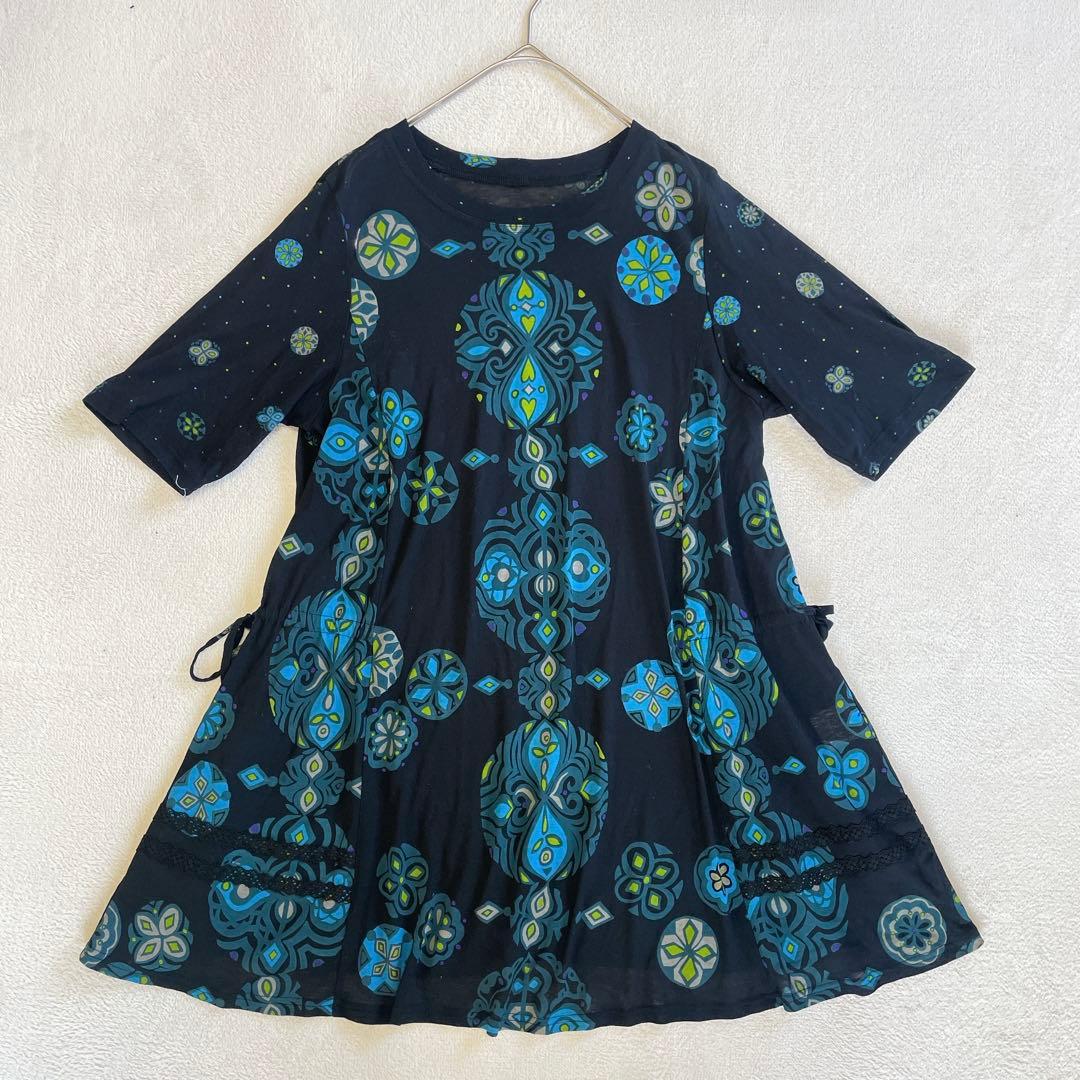 TOKUKO 1er VOL トクコプルミエヴォル　チュニック　シアー素材