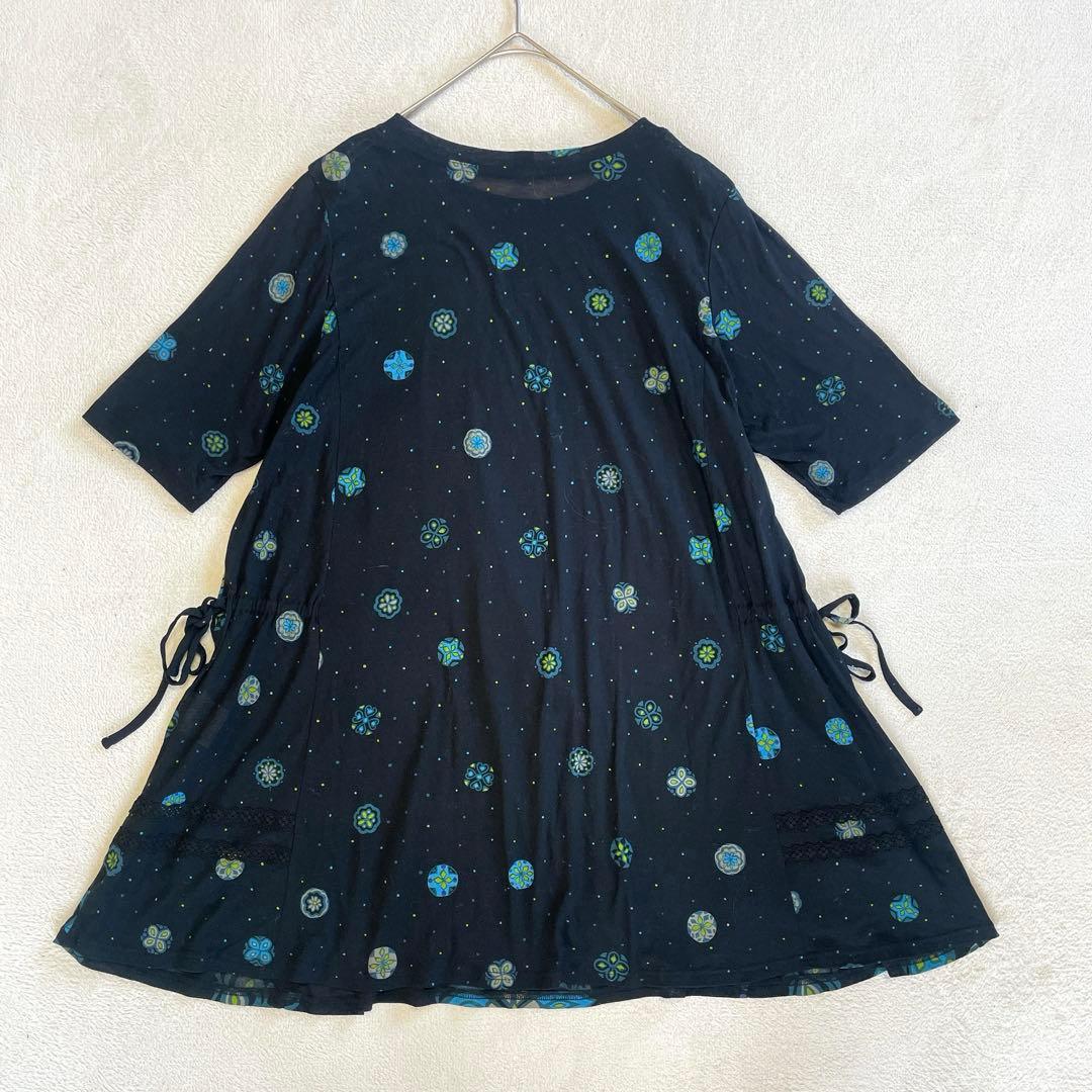 TOKUKO 1er VOL トクコプルミエヴォル　チュニック　シアー素材