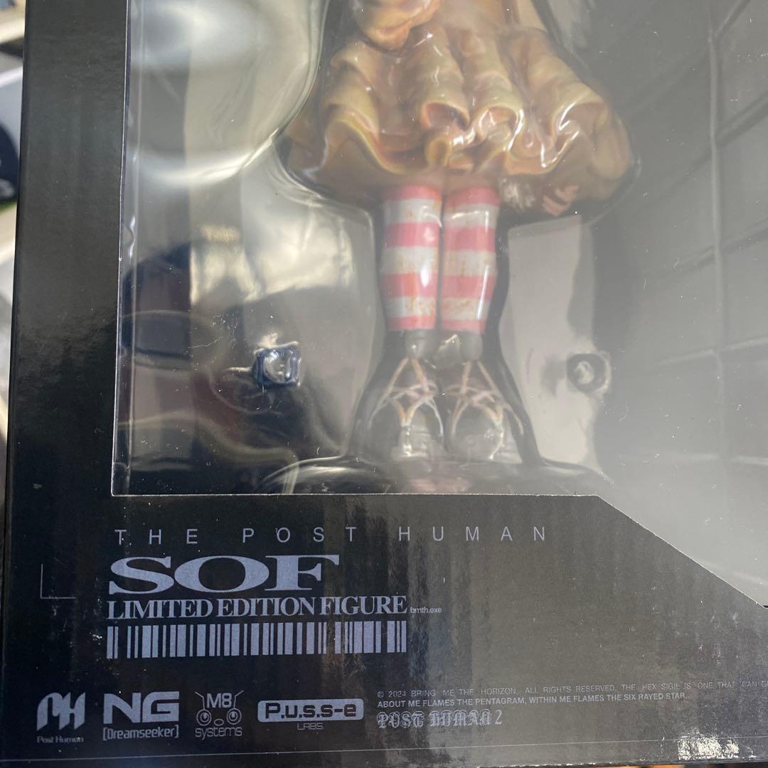 Bring me the horizon NeX GEn フィギュア　CDセット