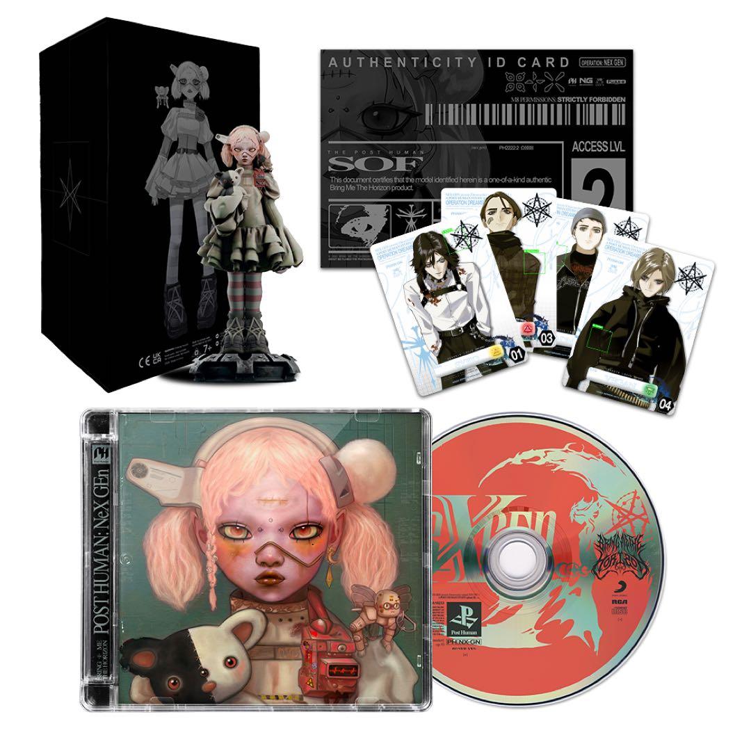 Bring me the horizon NeX GEn フィギュア　CDセット