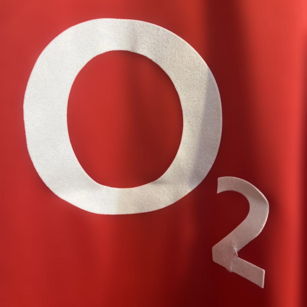 02-03 アーセナル ホーム 14番 ティエリ・アンリ 半袖 ユニフォーム