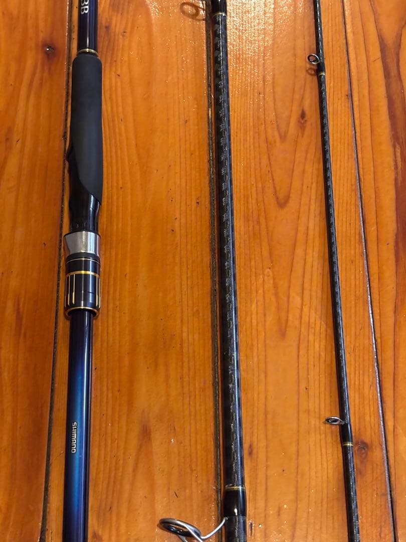 22ネッサ　BB S106MH チャーリーケーキ7 50gまで投げられます