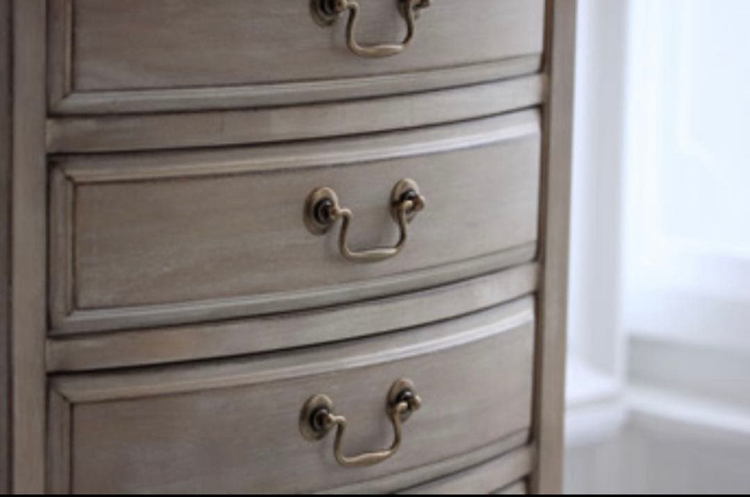 アンティーク　シャビー　7段　シェルフ