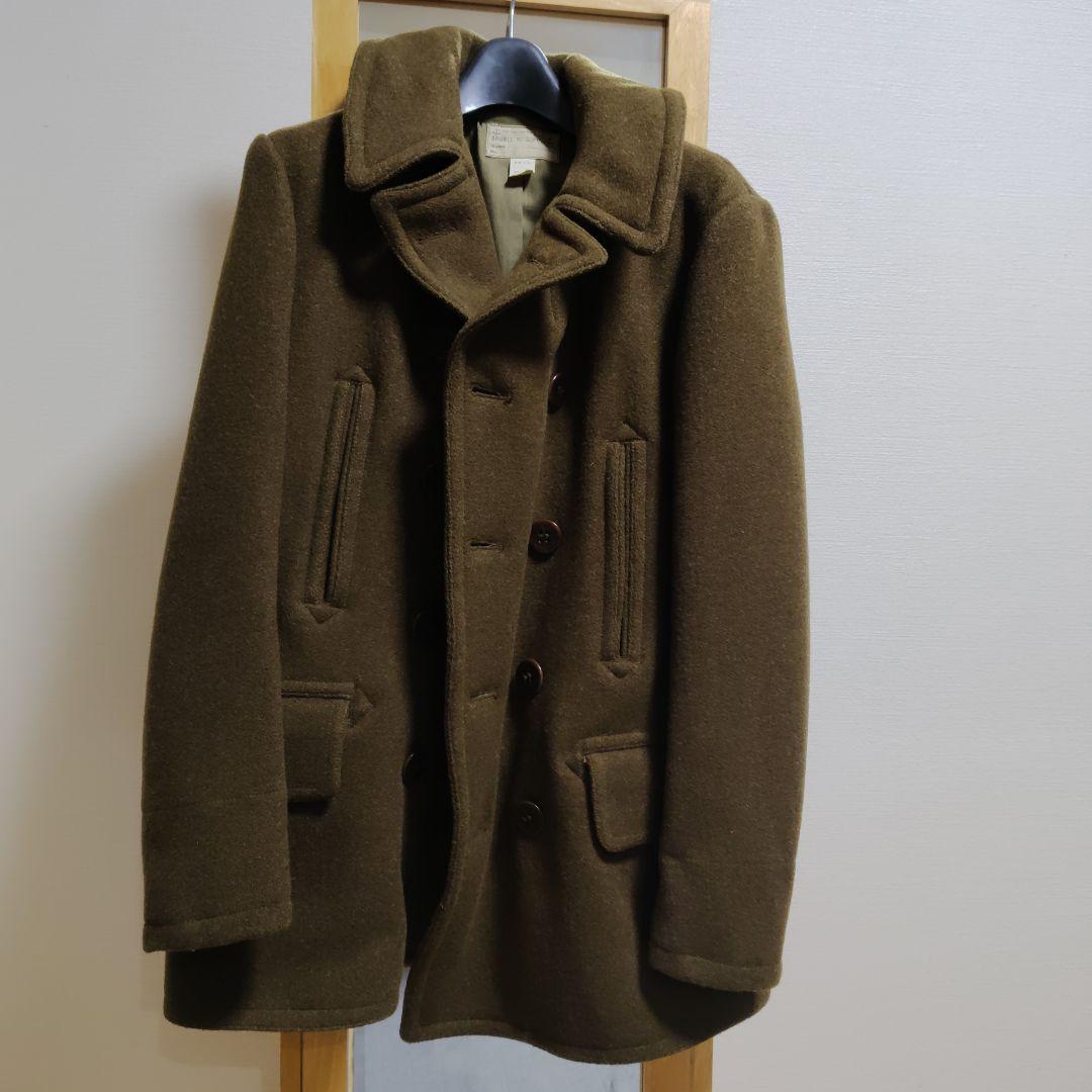 DOUBLE RL SUPPLY CO. ウールピーコート 175/84A