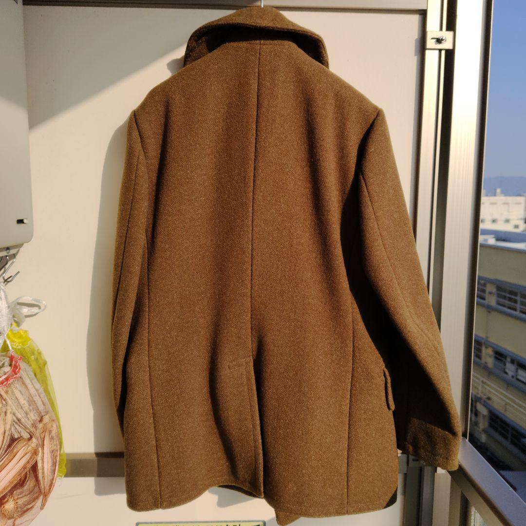 DOUBLE RL SUPPLY CO. ウールピーコート 175/84A