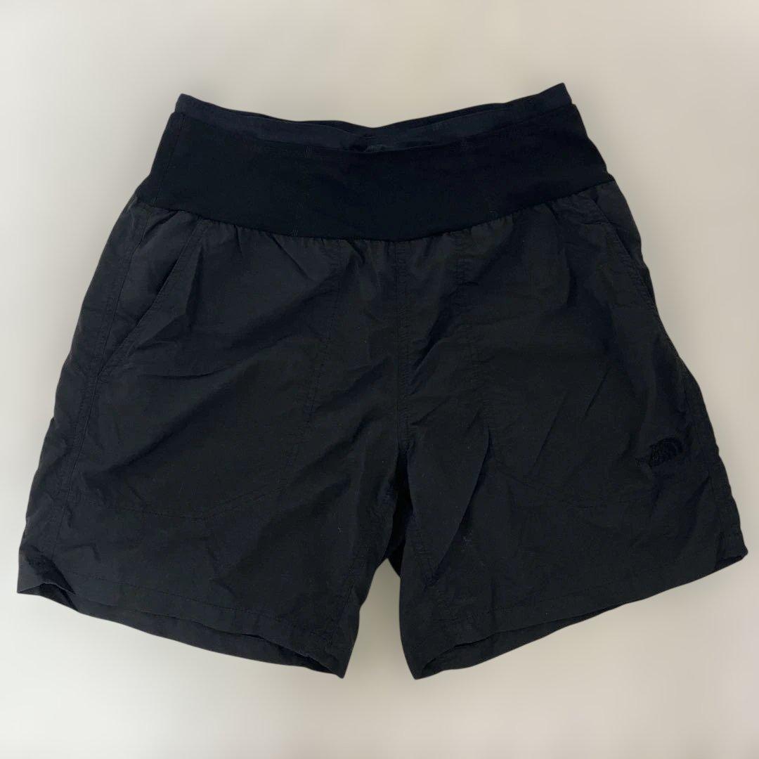 ノースフェイス　フリーランショーツ　NB22591 ブラックK サイズXL