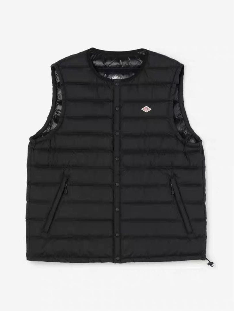 [DANTON/ダントン] インナーダウン クルーネックベスト　メンズM