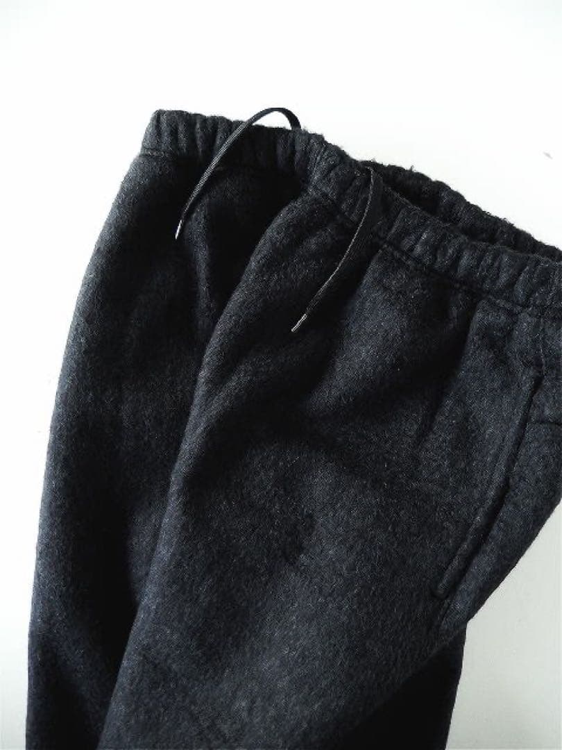 パンツ blurhms COTTON SILK FLEECE PANTS 3