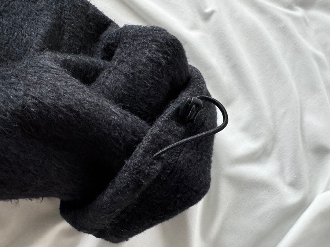 パンツ blurhms COTTON SILK FLEECE PANTS 3