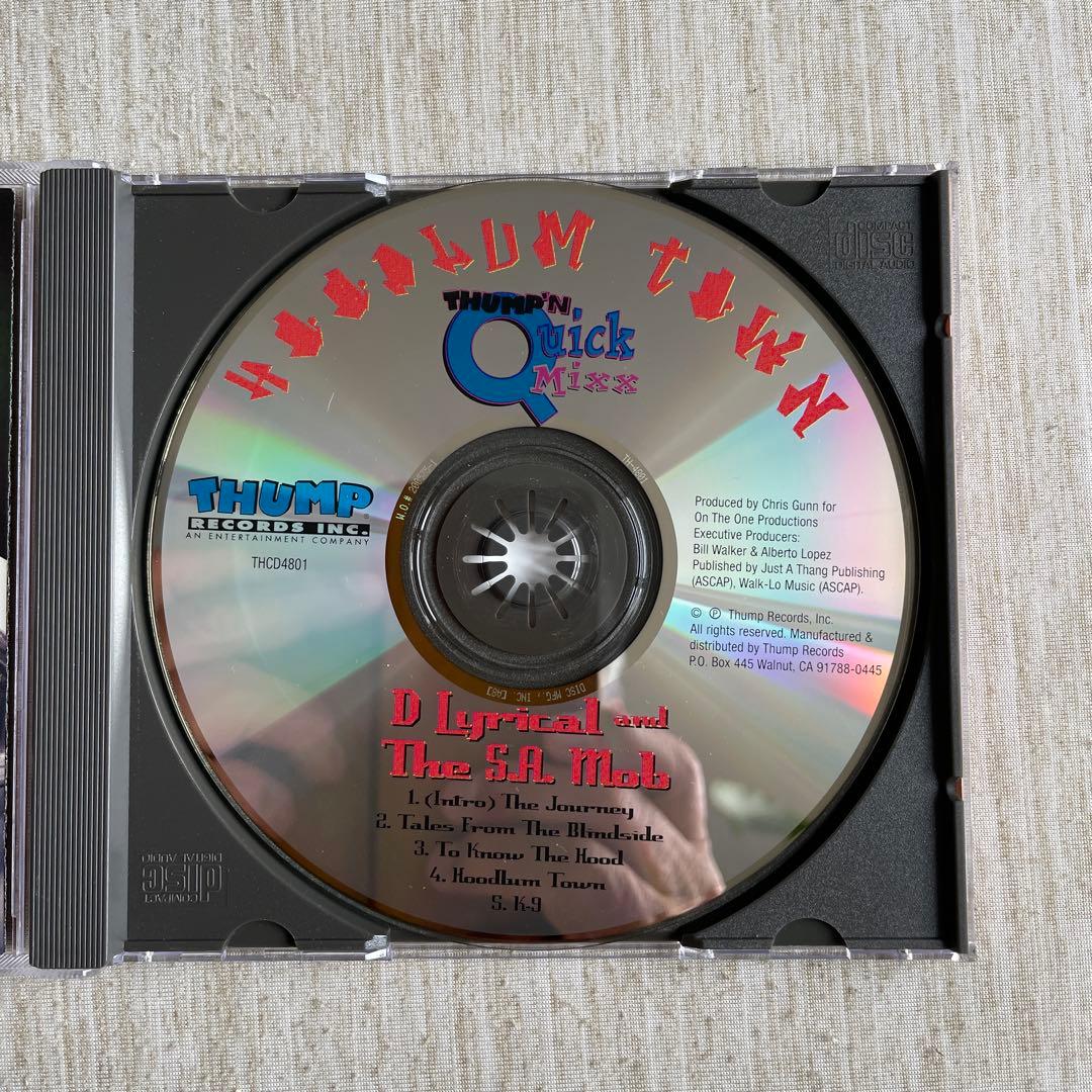 洋楽 D. Lyrical and The S.A. Mob-Hoodlum Town