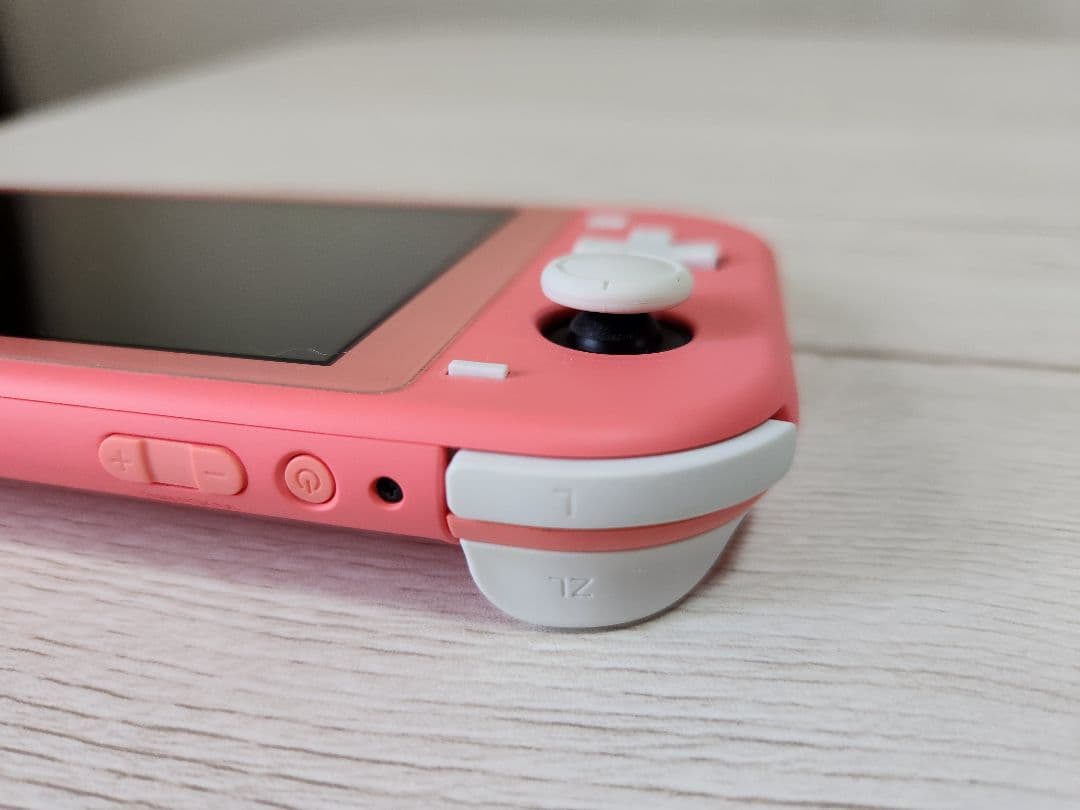 超美品 Nintendo Switch Lite ピンク