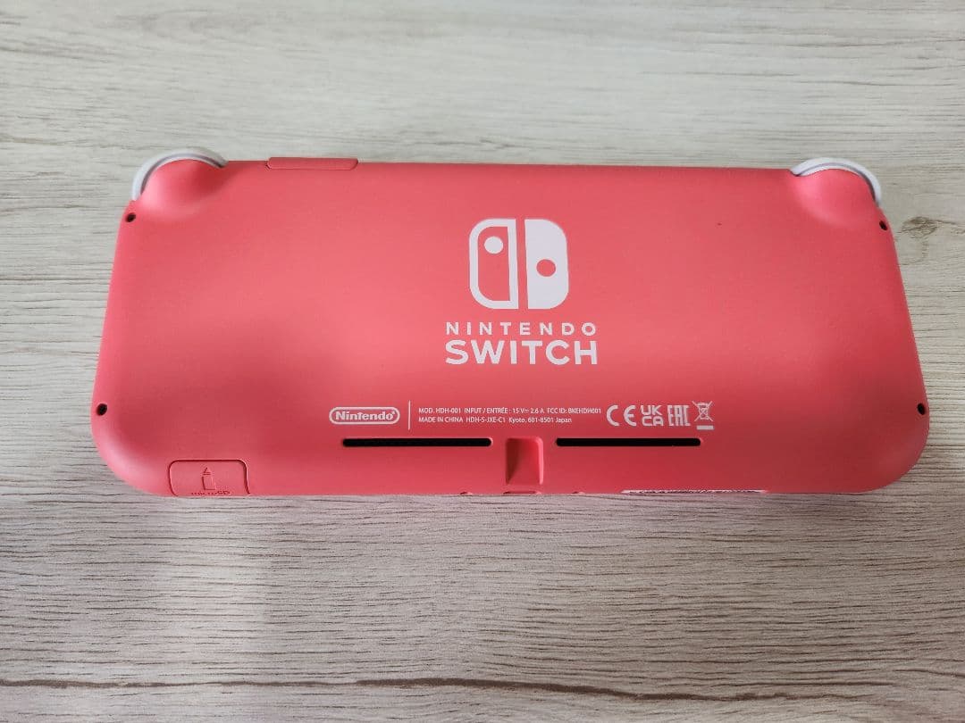 超美品 Nintendo Switch Lite ピンク