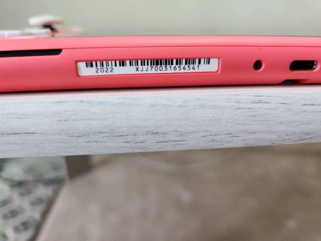 超美品 Nintendo Switch Lite ピンク