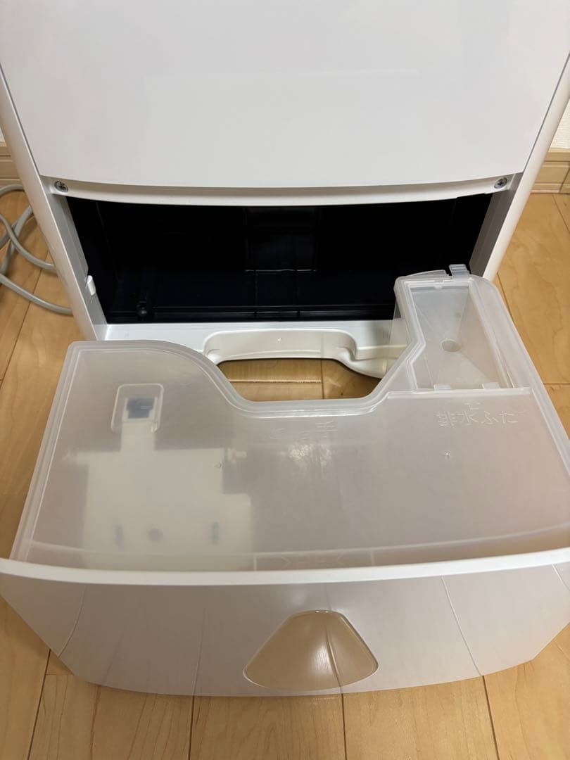 三菱 衣類乾燥除湿機 MJ-P180PX-W 2019年