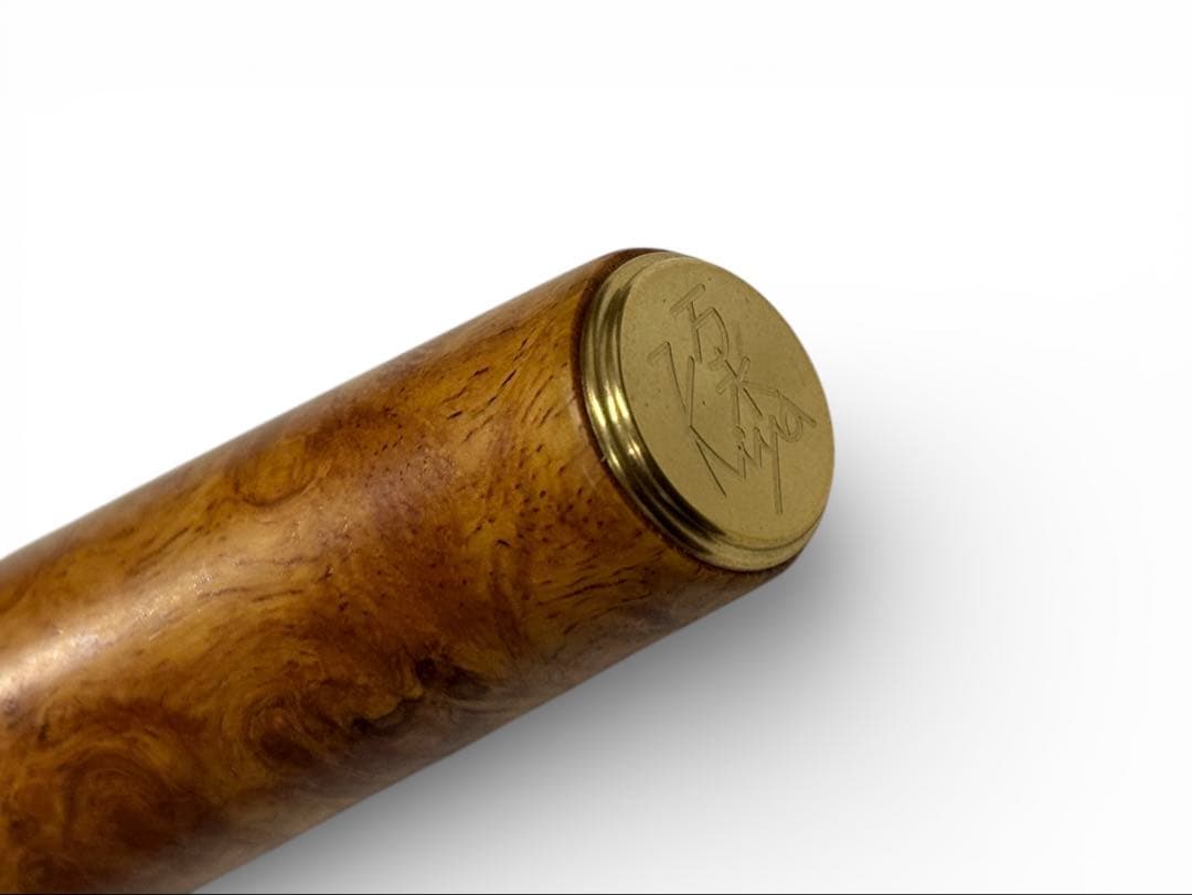 wood grip 花梨　樹屋万水　チャンピオングリップ