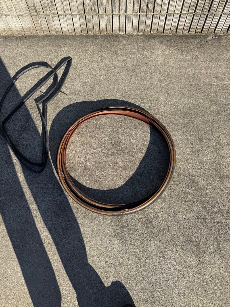 グランプリー 5000 25c 2本セット クリンチャータイヤ