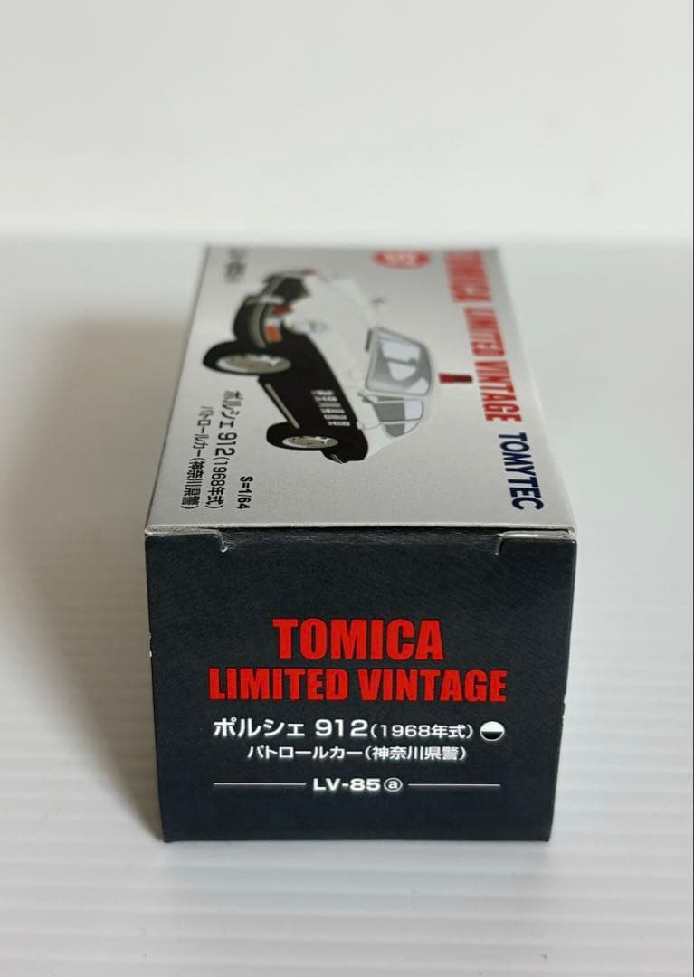 トミカリミテッドヴィンテージ LV-85a ポルシェ912パトロールカー