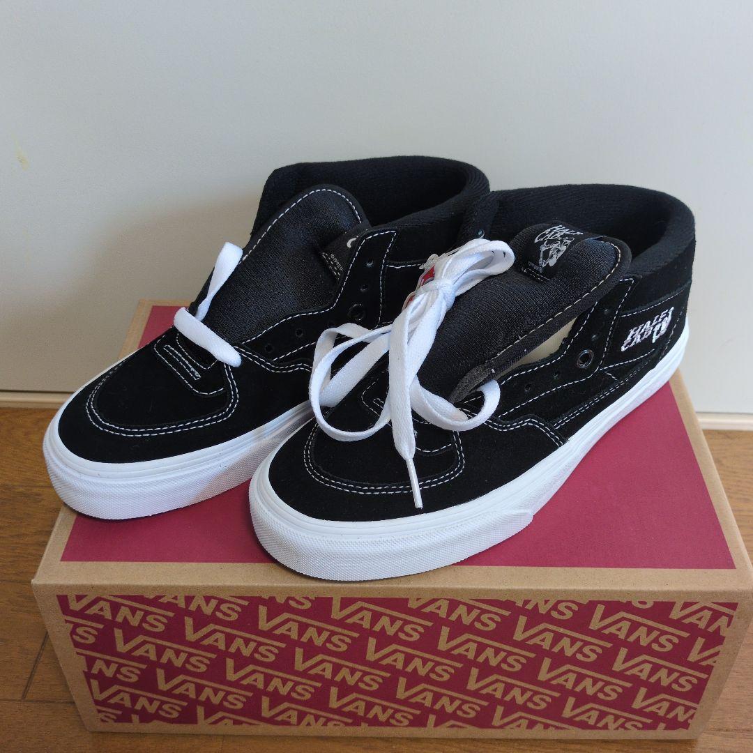 VANS Half Cab ブラック 24.5 新品未使用（タグ付き）
