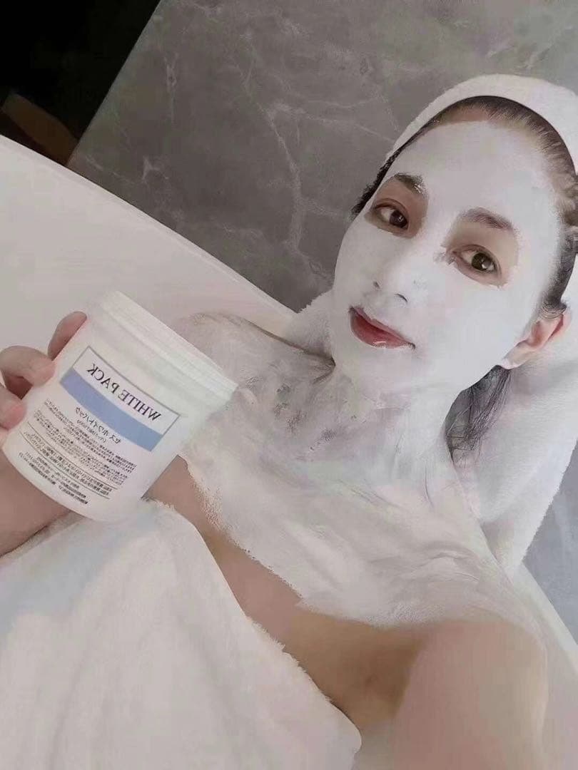 新品！未使用！未開封 セス ホワイトパック 500g