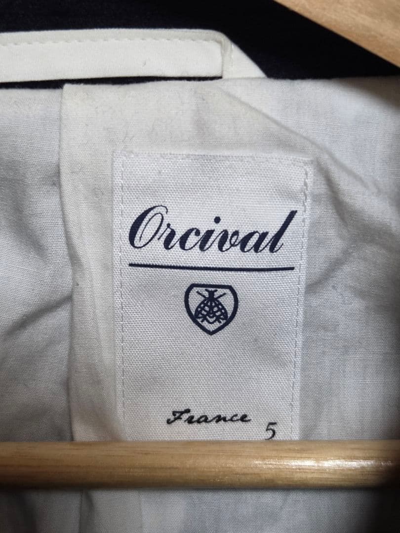 Orcival ネイビー ピーコート サイズ5